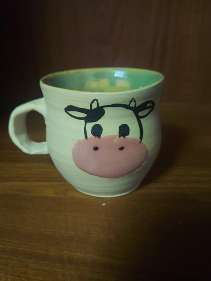 Cow mug