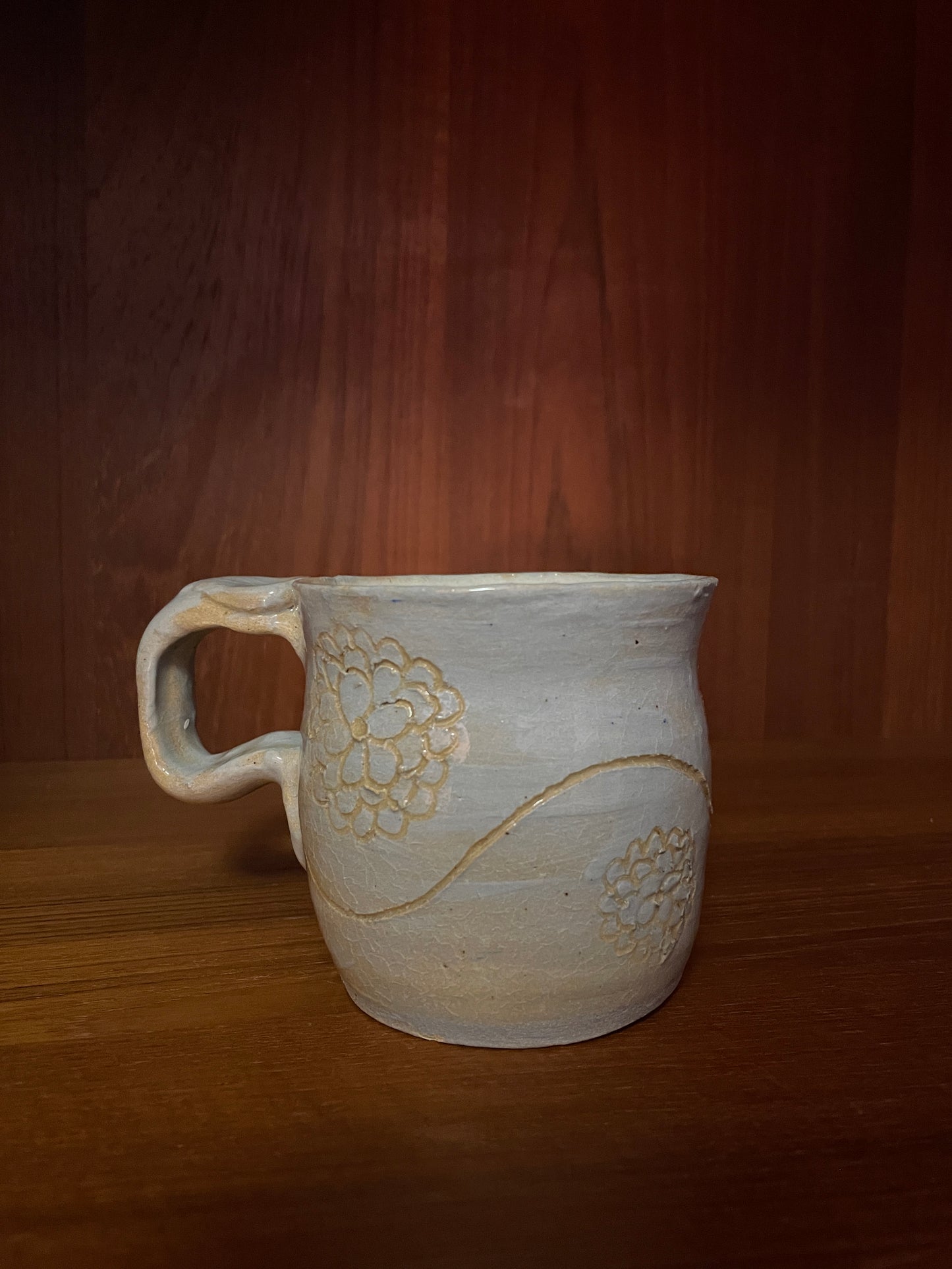 Blue Bingata mugs