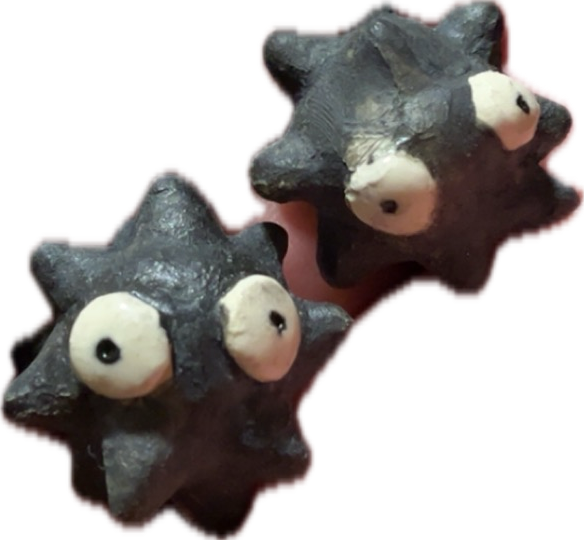 Soot sprite sticker