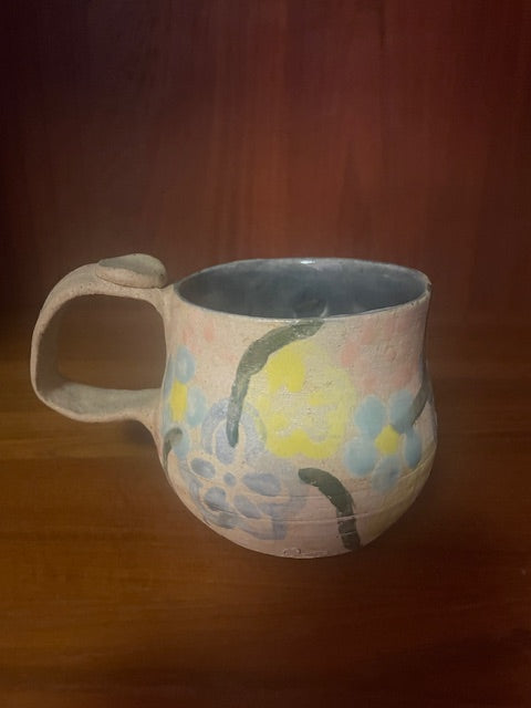 Bingata mugs