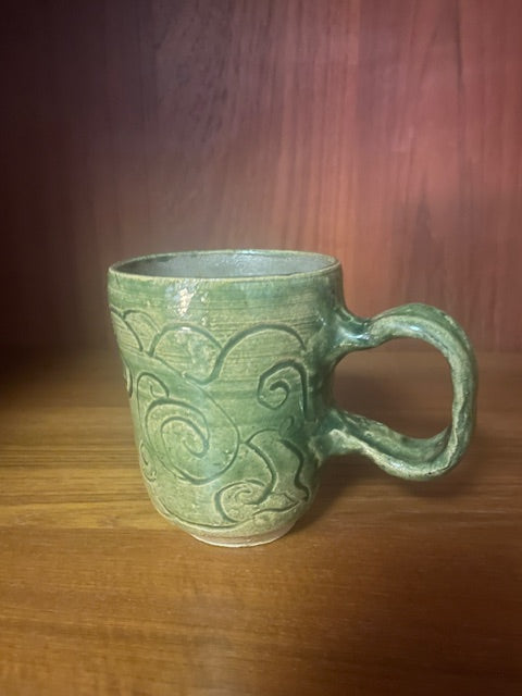 Bingata mugs