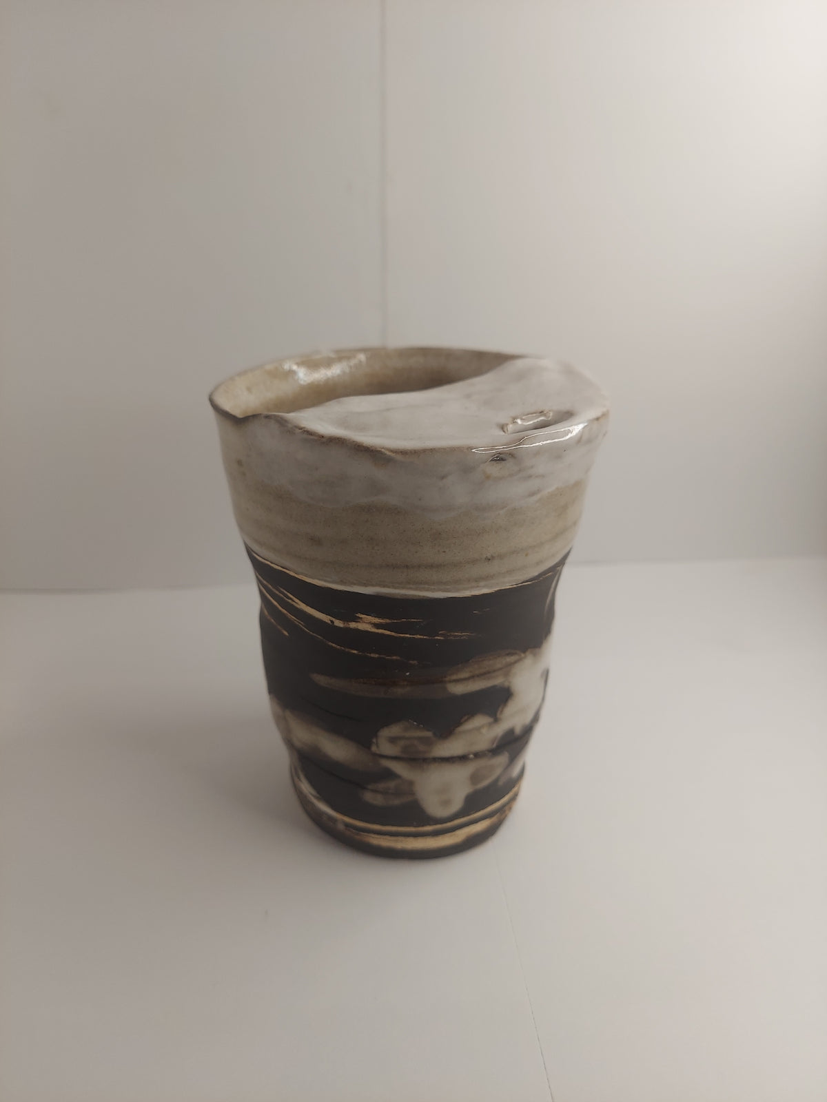 Ceramic sippy cup