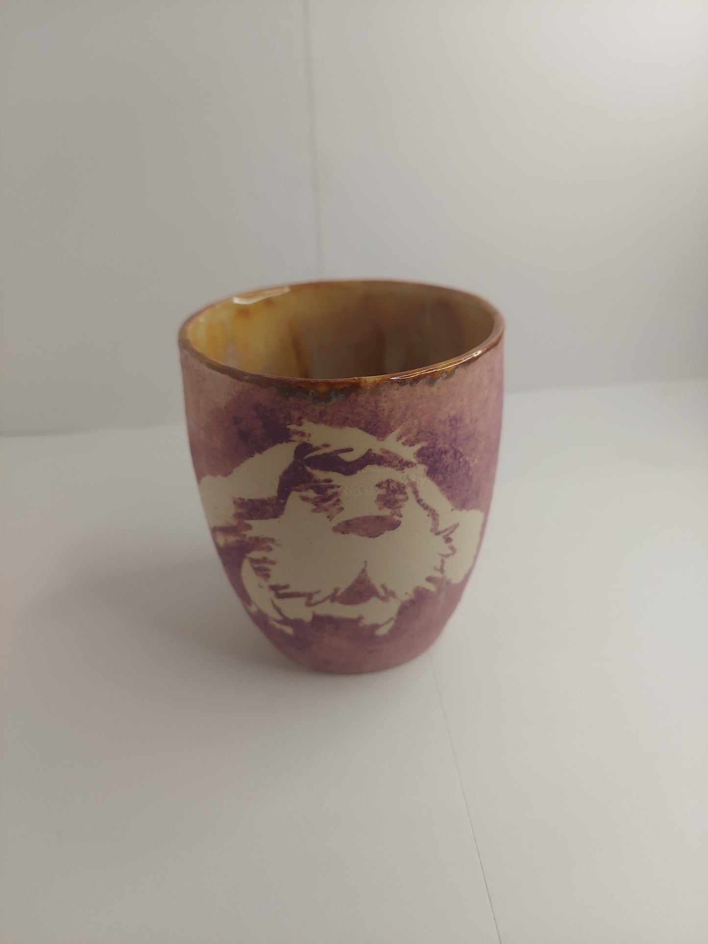 Scruffy doggie cup