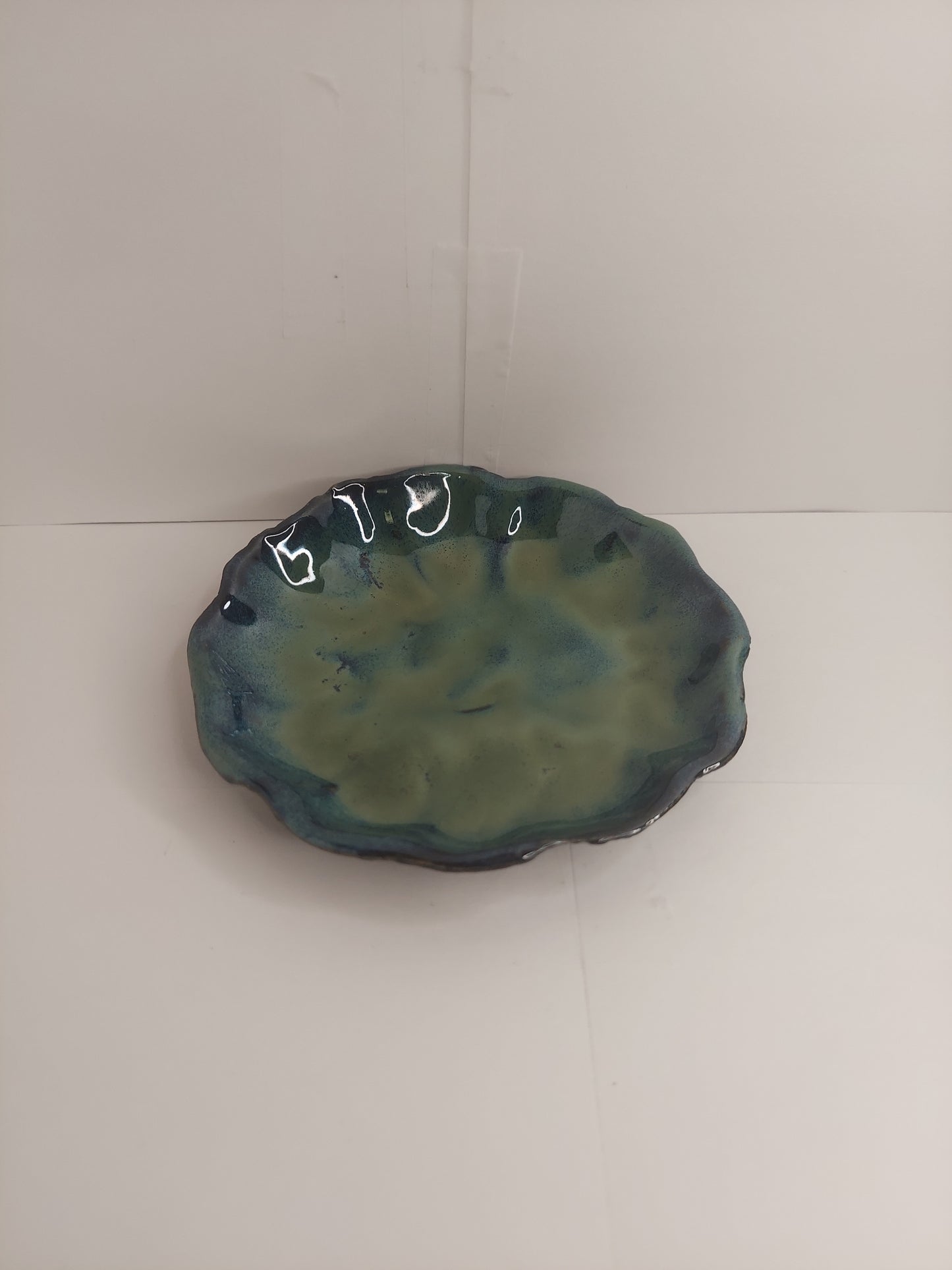 Scalloped Tidepool trinket dish