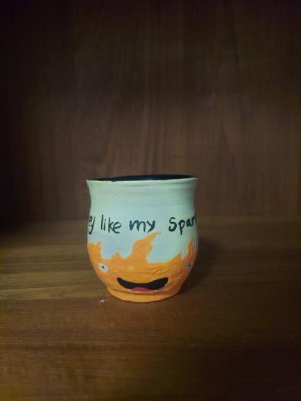 Calcifer cup