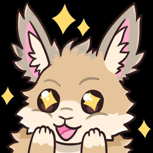 Peanut sparkle sticker