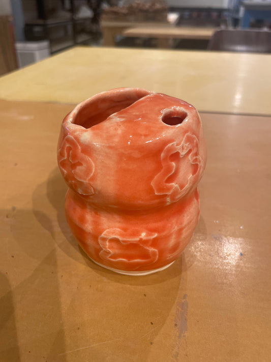 Etched Komatsu sippy cup