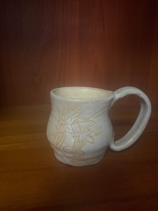 Blue Bingata mugs