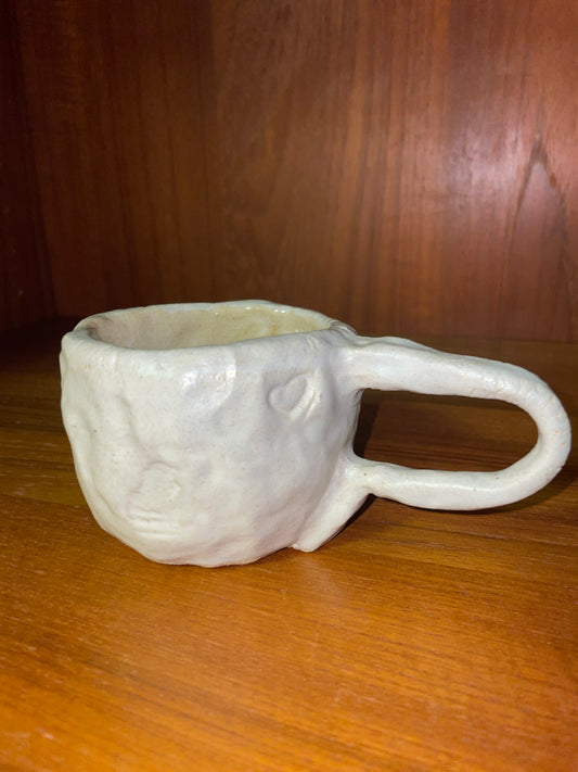 Awkward handle mug