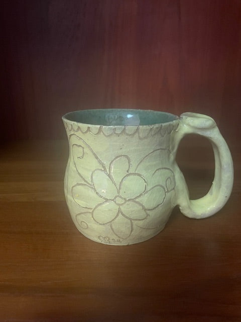 Bingata mugs