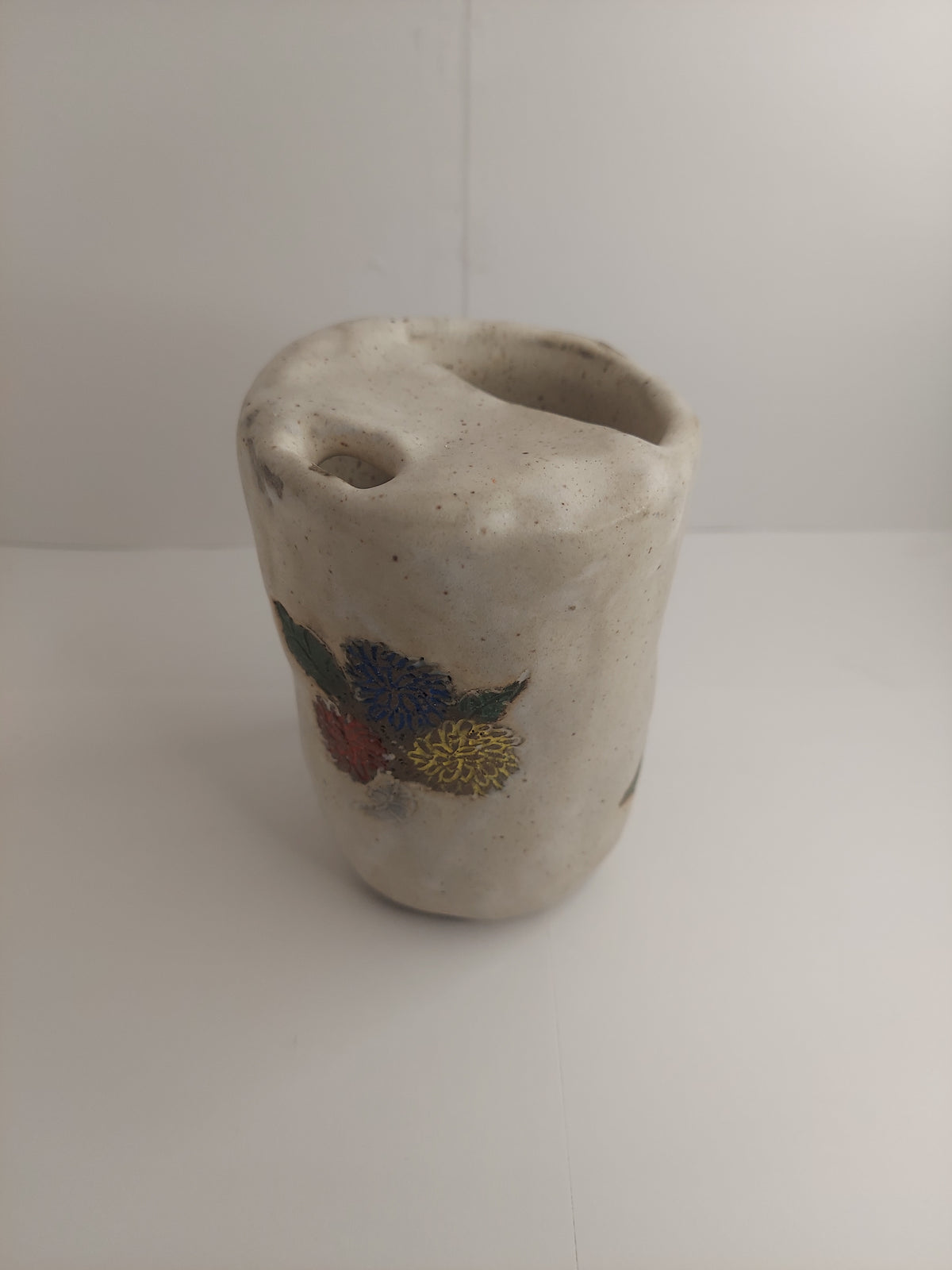 Ceramic sippy cup