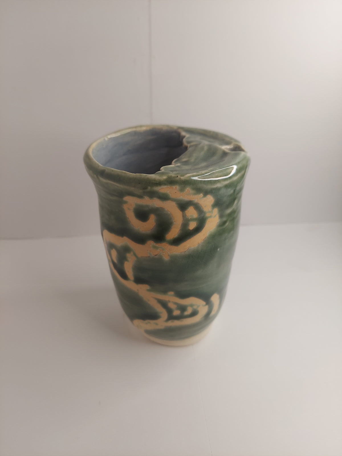 Ceramic sippy cup
