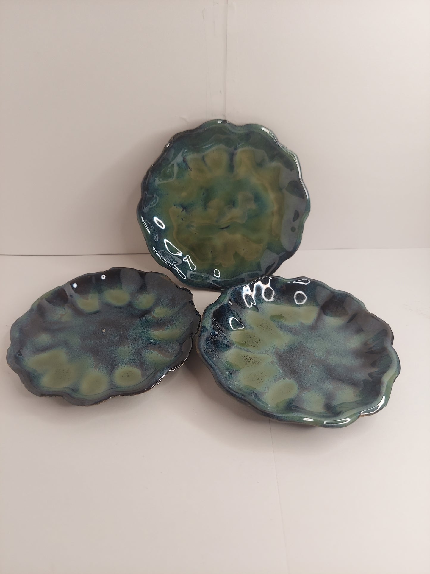 Scalloped Tidepool trinket dish