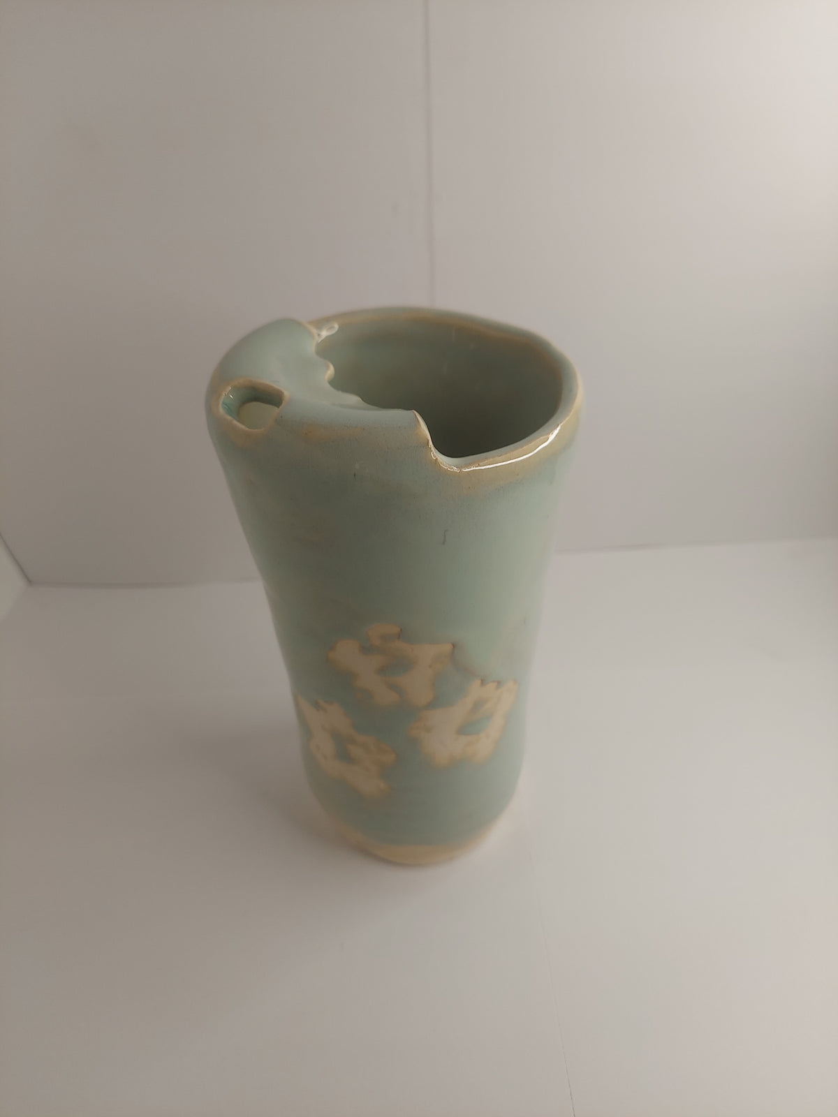Ceramic sippy cup